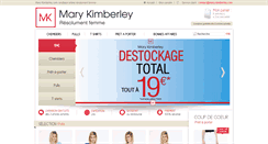 Desktop Screenshot of mary-kimberley.com